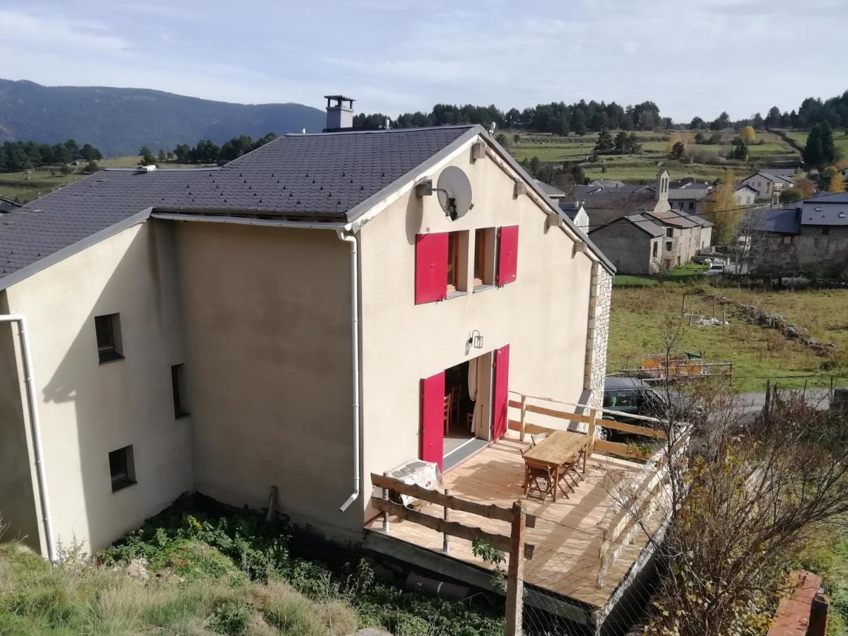 Maison De Montagne Dans Charmant Village Du Capcir Fontrabiouse Bagian luar foto